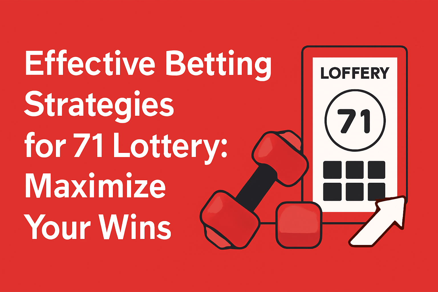 A visually engaging representation of 71 Lottery features, showcasing digital elements.