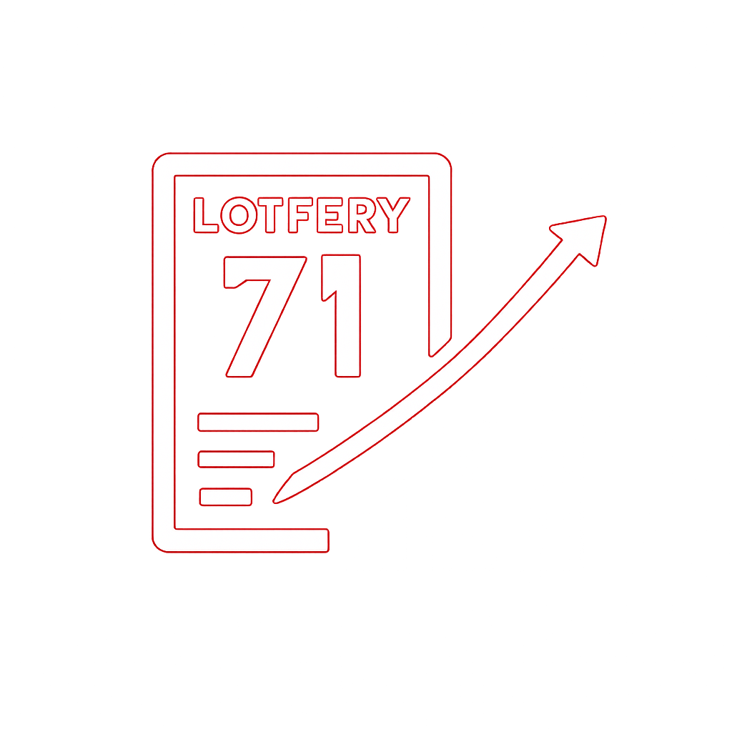Badge representing the 71 Lottery account creation guide