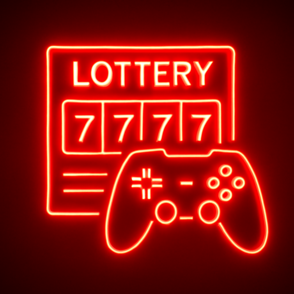 Badge representing guidance on accessing the 71 Lottery safely.