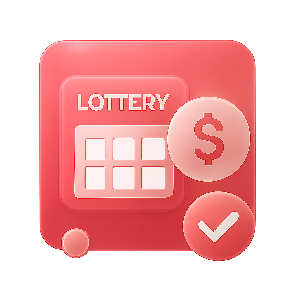 A badge design symbolizing account protection for 71 Lottery
