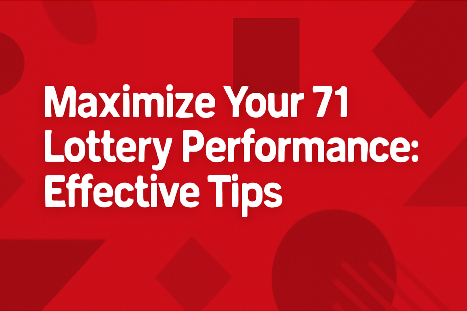 Informational scene depicting the account creation process for 71 Lottery
