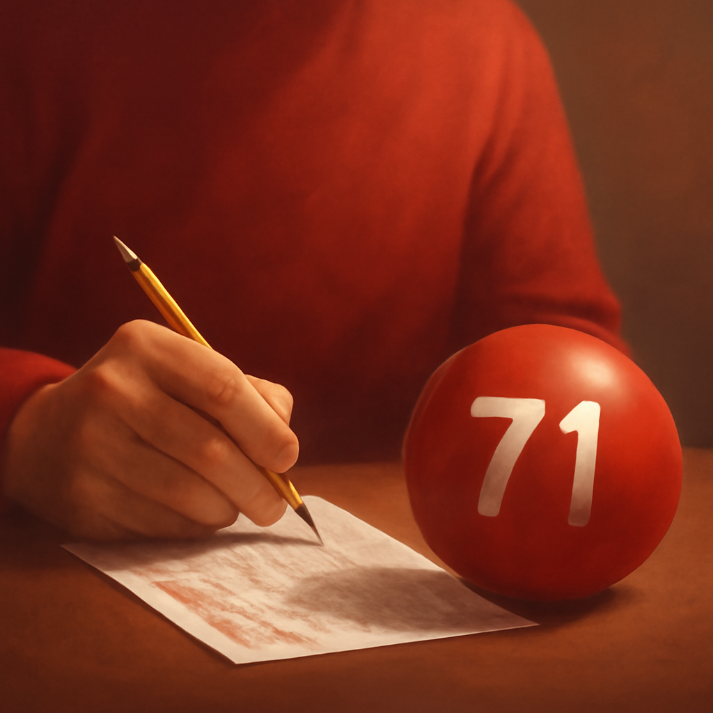 An icon symbolizing account security for 71 Lottery.