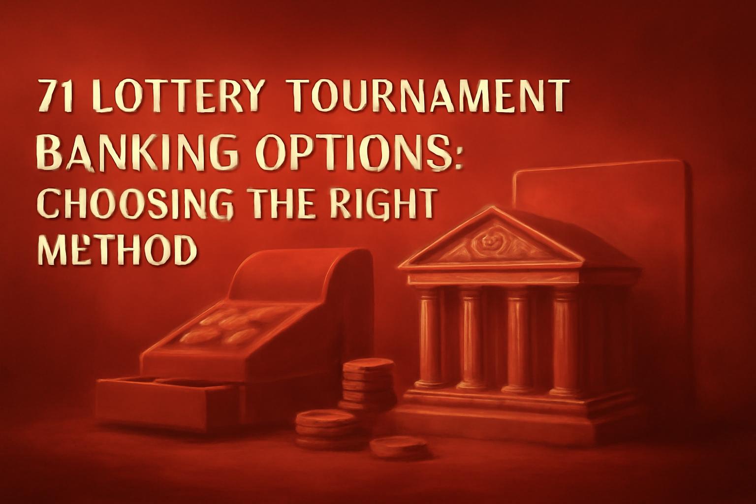 Informative visual about secure access for the 71 Lottery.