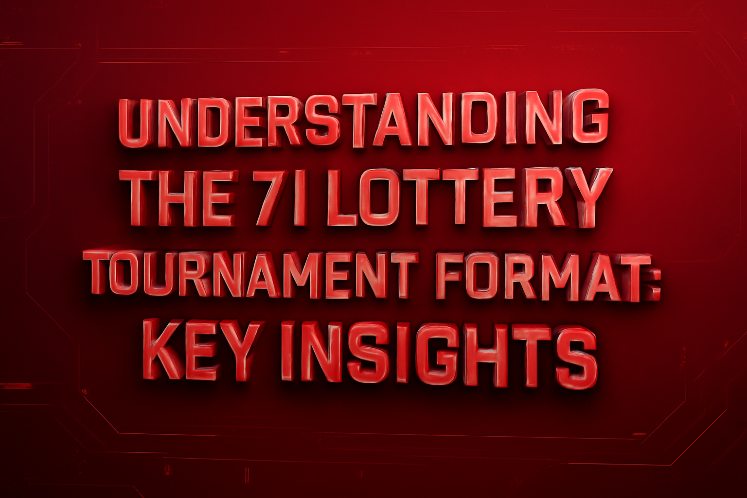 Informative visual about secure access for the 71 Lottery.