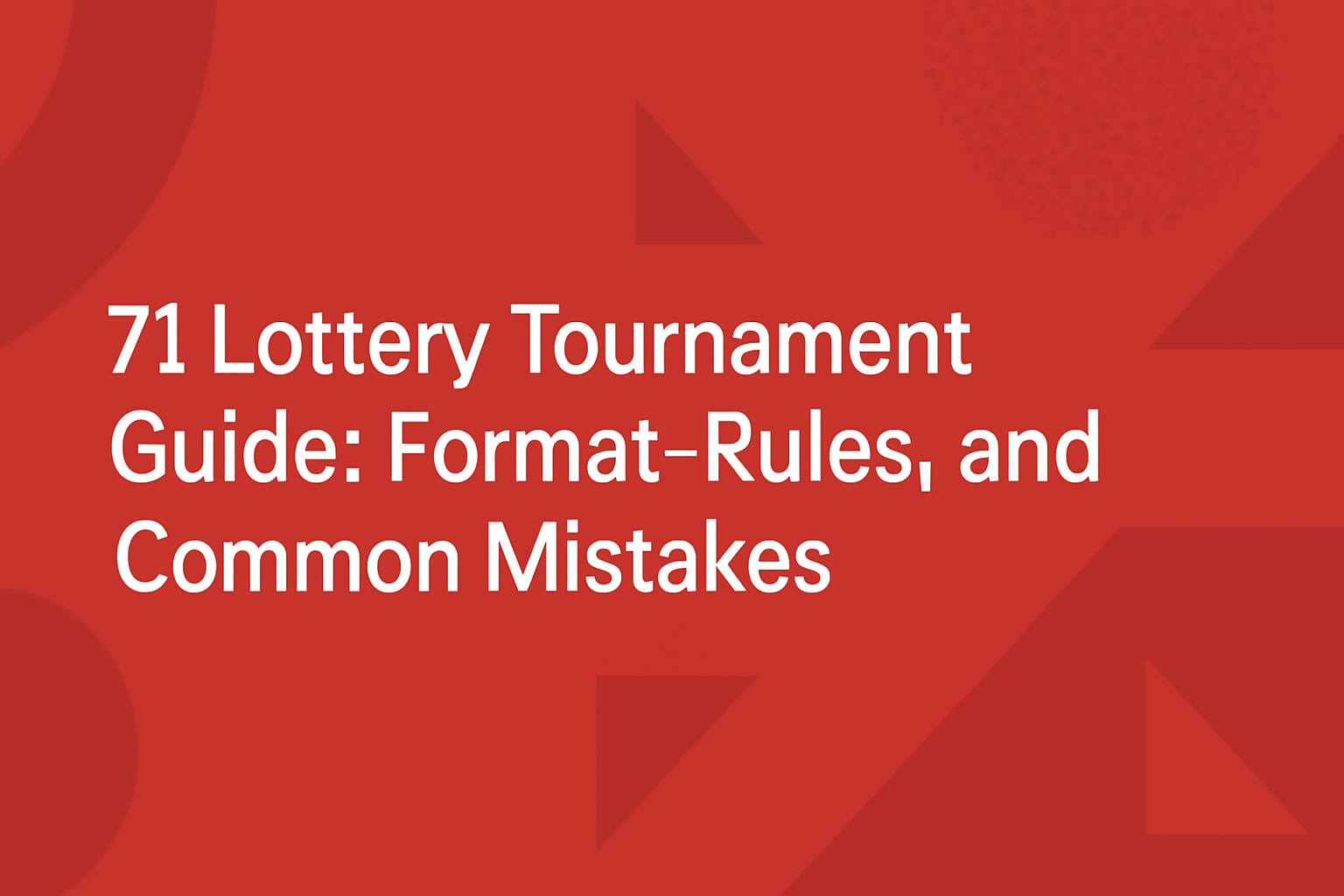 Informative visual about secure access for the 71 Lottery.