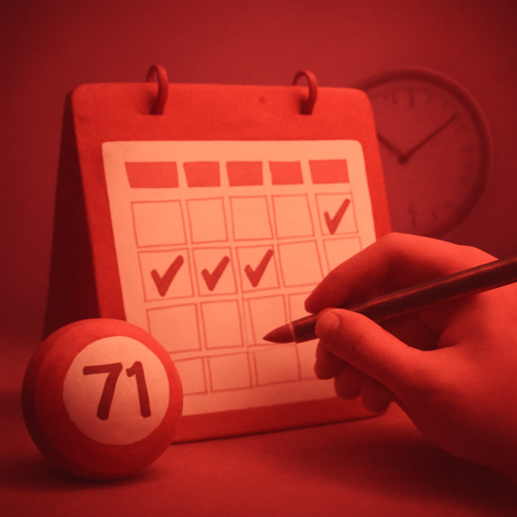 An icon symbolizing account security for 71 Lottery.