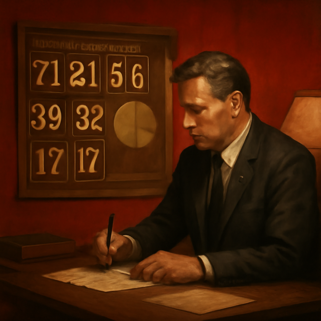 An educational diagram illustrating the features of the 71 Lottery Platform Overview with #cf2326 details.