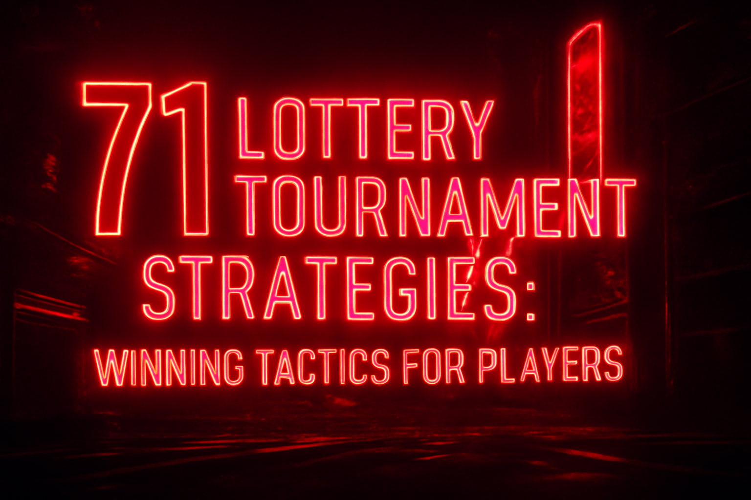 A visually engaging representation of 71 Lottery features, showcasing digital elements.