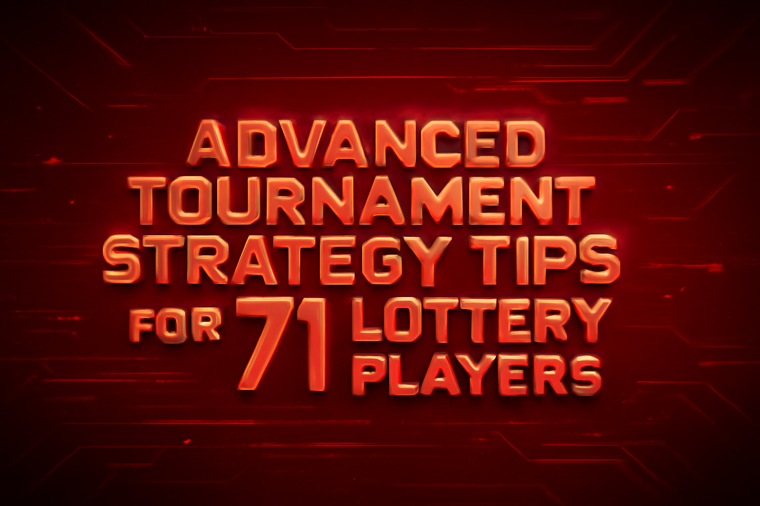 Informative visual about secure access for the 71 Lottery.