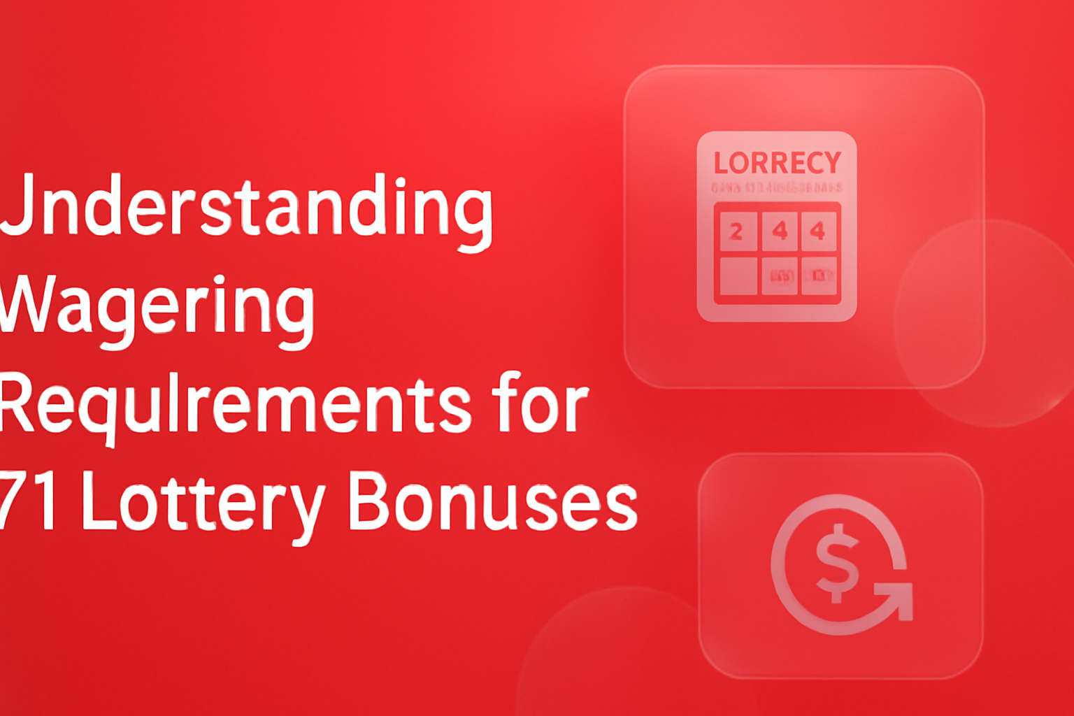 Informative visual about secure access for the 71 Lottery.