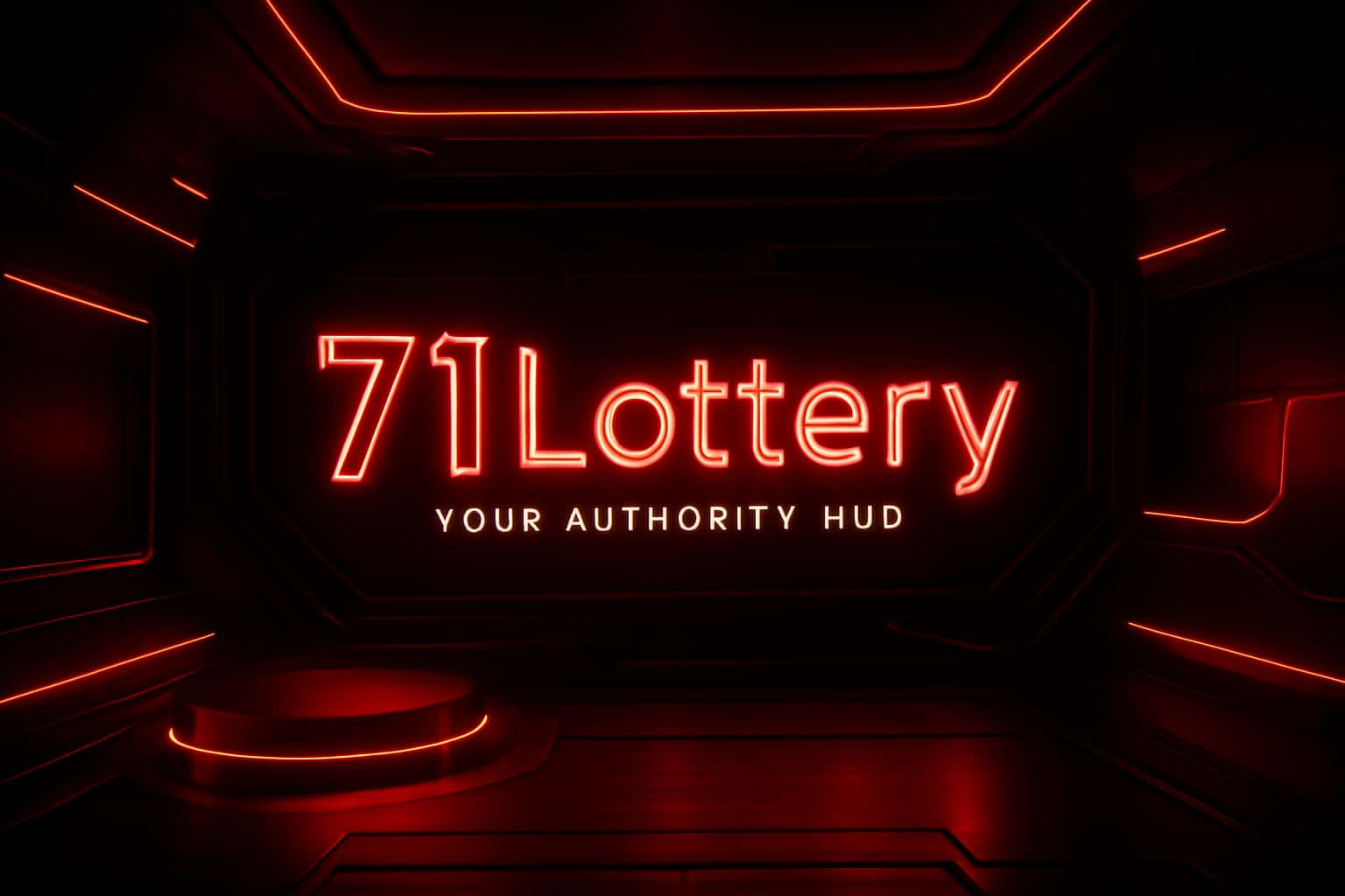71 Lottery Interface