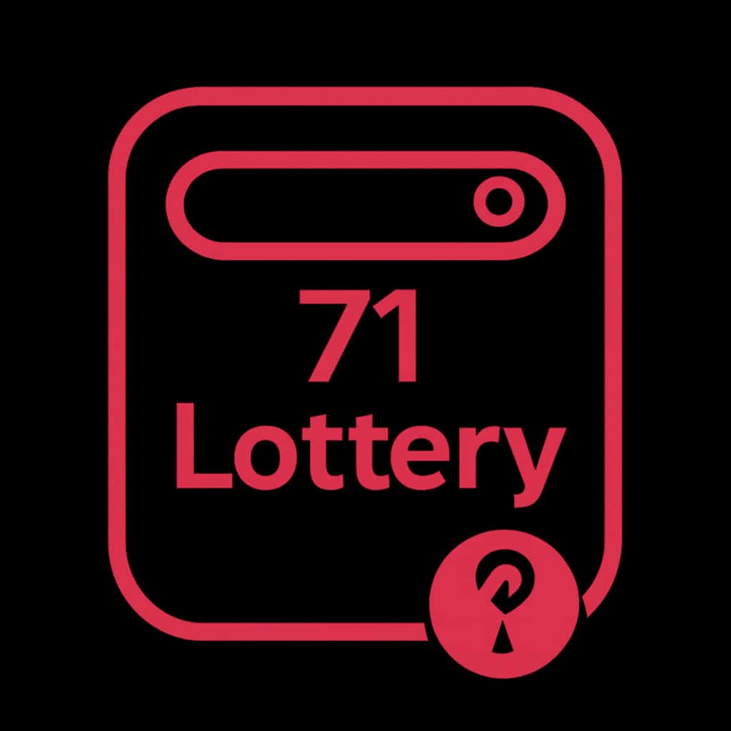 An icon symbolizing the guide to 71 Lottery features.