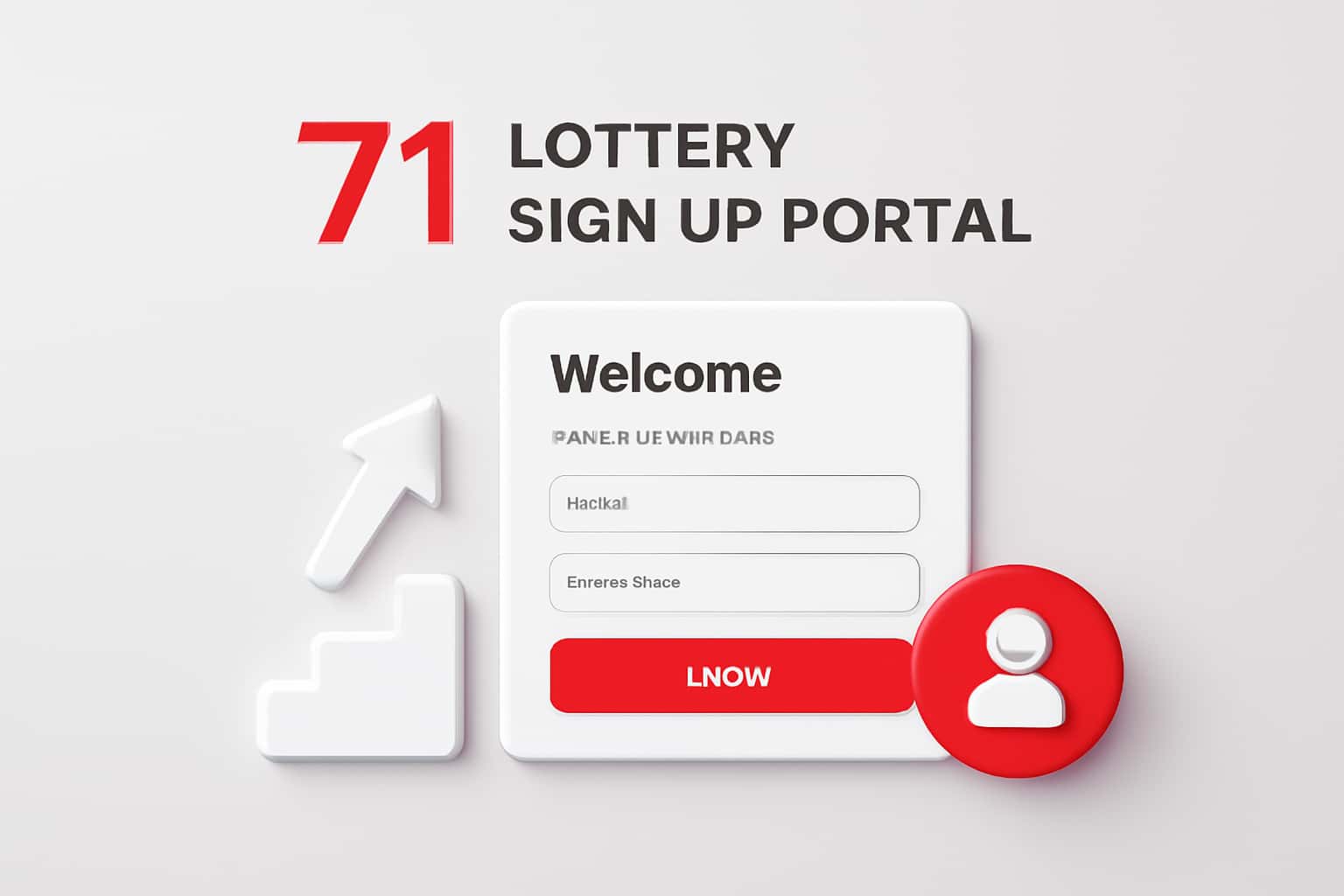 71 Lottery Sign Up Portal Interface